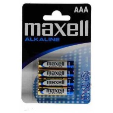 PILA MAXELL LR03 AAA MN2400 ALKALINE 4UNIDADE