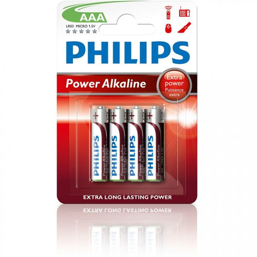 PILAS PHILIPS-LR03P4B-DU2 PILAS PHILIPS-LR03P4B