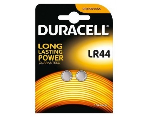 PILAS DURACELL LR44