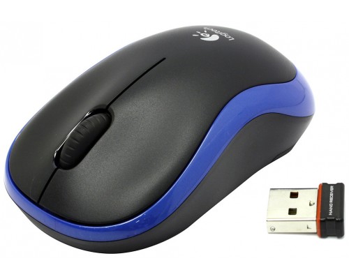 RATON LOGITECH M185 OPTICO 1000DPI INALAMBRICO (Espera 4 dias)