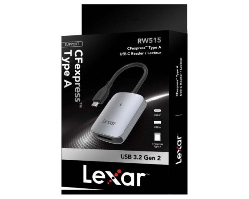 LEXAR PROFESSIONAL CFEXPRESS TYPE A  USB 3.2 GEN2 USB-A Y USB-C READER (Espera 4 dias)