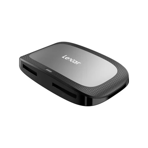 Lexar RW530 lector de tarjeta USB 3.2 Gen 2 (3.1 Gen 2) Type-C Negro (Espera 4 dias)-SX12 Lexar RW530 lector de tarjeta USB 3.2 Gen 2 (3.1 Gen 2) Type-C Negro (Espera 4 dias)