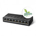 8 Puertos RJ45 10/100/1000Mbos con Auto Negociacion,