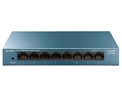 SWITCH NO GESTIONABLE TP-LINK LS108G LITEWAVE 8P GIGA