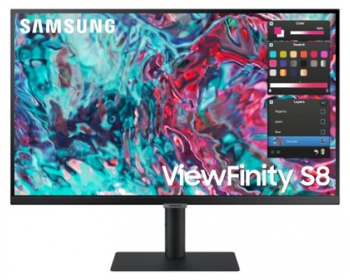 MONITOR SAMSUNG S80TB VIEWFINITY 27P IPS 3840 X 2160