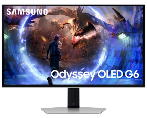 Samsung G60SD pantalla para PC 68,6 cm (27") 2560 x 1440 Pixeles Quad HD OLED Plata (Espera 4 dias)