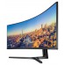 Samsung CJ890 LS32AG322NUXEN pantalla para PC 124,5 cm (49") 3840 x 1080 Pixeles LED Negro (Espera 4 dias)