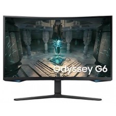 MONITOR LED 32  SAMSUNG CURVO ODYSSEY G6 BLACK