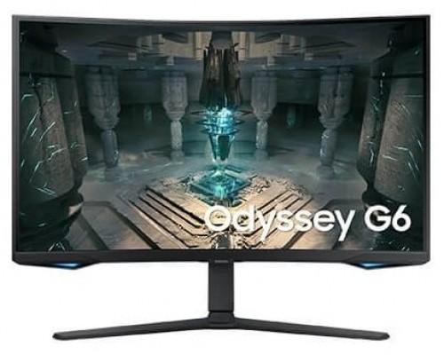 MONITOR LED 32  SAMSUNG CURVO ODYSSEY G6 BLACK