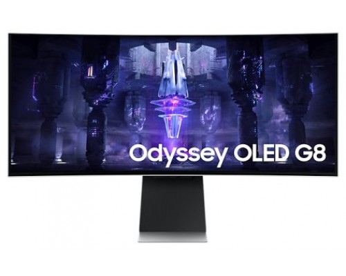 Samsung Odyssey Neo G8 LS34BG850SUXEN pantalla para PC 86,4 cm (34") 3440 x 1440 Pixeles UltraWide Quad HD OLED Plata (Espera 4 dias)