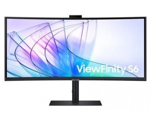 Samsung ViewFinity S34C652VAU pantalla para PC 86,4 cm (34") 3440 x 1440 Pixeles 4K Ultra HD LED Negro (Espera 4 dias)