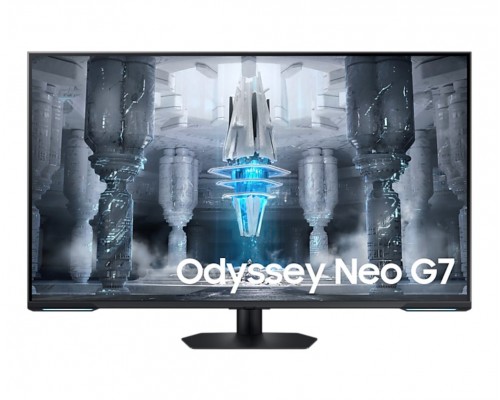 Samsung Odyssey Neo G7 109,2 cm (43") 3840 x 2160 Pixeles 4K Ultra HD LED Blanco (Espera 4 dias)