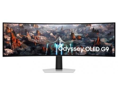 Samsung Odyssey LS49CG934SUXEN pantalla para PC 124,5 cm (49") 5120 x 1440 Pixeles DQHD OLED Plata (Espera 4 dias)