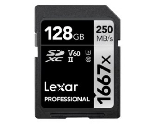 Lexar SDXC, 128 GB UHS-II Clase 10 (Espera 4 dias)