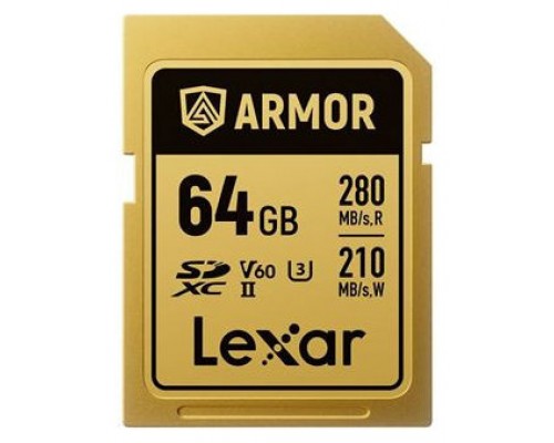 LEXAR 64GB PROFESSIONAL ARMOR LEXAR 64GB PROFESSIONAL ARMOR (Espera 4 dias)