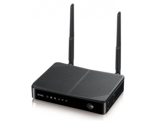 Zyxel LTE3301-PLUS router inalámbrico Gigabit Ethernet Doble banda (2,4 GHz / 5 GHz) 4G Negro (Espera 4 dias)