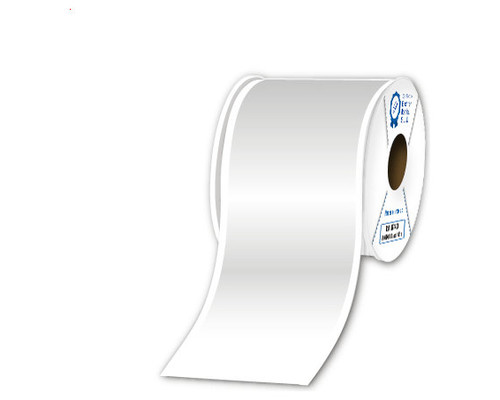 BROTHER Caja de 1 rollo continuo de etiqueta de vinilo blanca de 100mm de ancho y 30m de largo