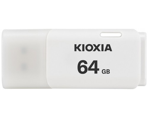 USB 2.0 KIOXIA 64GB U202 BLANCO