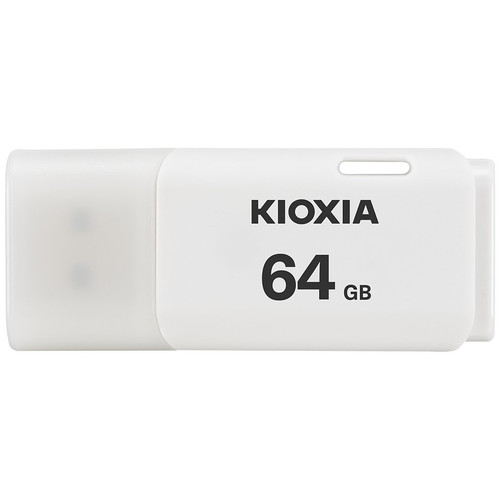 MEMORIA USB 2.0 KIOXIA 64GB U202 BLANCO