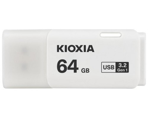 HD PORTATIL USB3.2  64GB KIOXIA U301 BLANCO LU301W064G