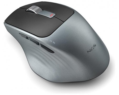 RATON RECARGABLE LUSH-RB WIRELESS NEGRO NGS (Espera 4 dias)