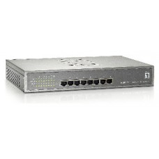 SWITCH LEVEL ONE GEP-0821 NO GESTION  8P  POE