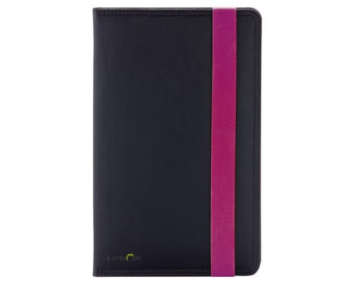 Ziron LY015 funda para tablet 20,3 cm (8") Folio Negro, Púrpura (Espera 4 dias)