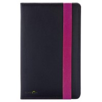 Lybox Funda Tablet Universal. 9.7". 6 Posiciones. Negro-Violeta