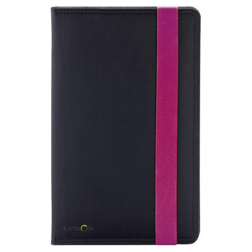 Lybox Funda Tablet Universal. 9.7". 6 Posiciones. Negro-Violeta-SX7 Lybox Funda Tablet Universal. 9.7". 6 Posiciones. Negro-Violeta