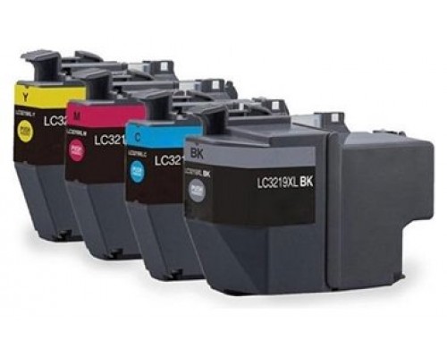 TINTA BROTHER  LC3213C DCPJ572/772/774/MFCJ890/895DW