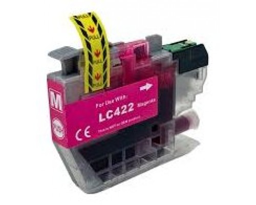 TINTA BROTHER LC422M MFCJ5740DW/6540DW/6940DW/5340DW