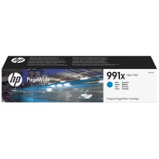 HP PageWide Pro 750/772/777 Cartucho 991X de alta capacidad cian