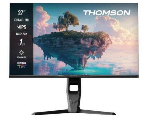 MONITOR THOMSON GAMING 27"QHD 2560X1440 180HZ 1MS (Espera 4 dias)