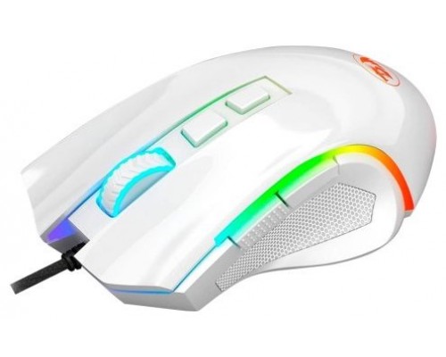 Redragon - GRIFFIN Raton Gaming RGB Blanco