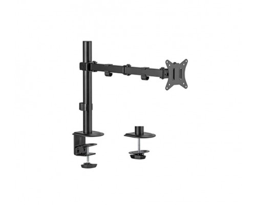 ADJUSTABLE DESK DISPLAY MOUNTING ARM ROTATE TILT SWIVEL 17""-32"" UP TO 9 KG