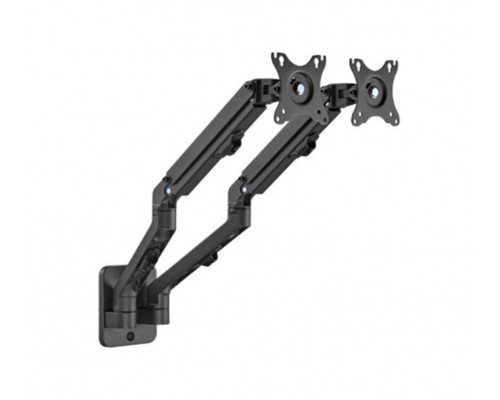 AJUSTABLE WALL DISPLAY MOUNTING ARM UP TO 27"? 7 KG  GEMBIRD