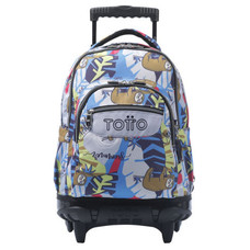 MOCHILA RENGLONES LAZEL (32 X 45.5 X 18) - 26L TOTTO MA03ECO006-2416P-6YB (Espera 4 dias)