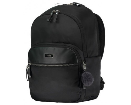 MOCHILA MUJER ADELAIDE 3 PARA PORTATIL 13" TOTTO MA04ADE003-22100-N01 (Espera 4 dias)