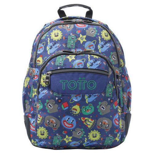 MOCHILA RAYOL TELLO (33 X 44 X 13,5) - 19,6L TOTTO MA04ECO002-2416N-8JZ (Espera 4 dias)-SX11 MOCHILA RAYOL TELLO (33 X 44 X 13,5) - 19,6L TOTTO MA04ECO002-2416N-8JZ (Espera 4 dias)
