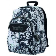 MOCHILA ACUARELES TOTTO MA04ECO021-2326N-5HJ (Espera 4 dias)