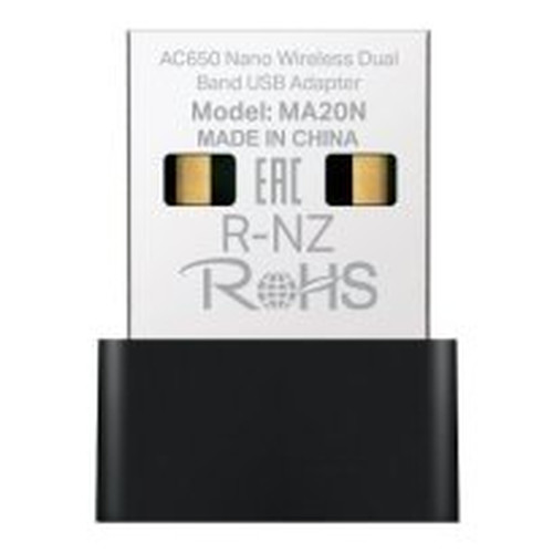 USB WIFI MERCUSYS MA20N AC650 NANO 433Mbps USB 2.0