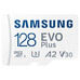 MEMORIA SD MICRO 128GB SAMSUNG SDXC EVO PLUS CLASE 10