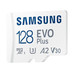 MEMORIA SD MICRO 128GB SAMSUNG SDXC EVO PLUS CLASE 10
