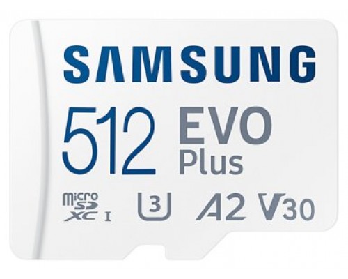 MEM MICRO SDXC 512GB SAMSUNG EVO PLUS WHITE