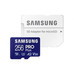 MEMORIA SD MICRO 256GB SAMSUNG SDXC PRO PLUS CLASE V30