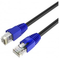 Cable Ethernet CAT6 24AWG Exteriores 25m Max Connection (Espera 2 dias)