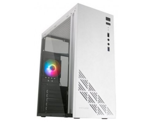 CAJA ATX SEMITORRE GAMING MARS GAMING MC100 WHITE