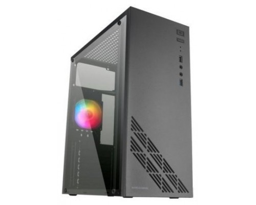 CAJA ATX SEMITORRE GAMING MARS GAMING MC100 BLACK