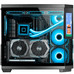 CAJA MICROATX MC3T CORELCD NEGRO MARS GAMING (Espera 4 dias)