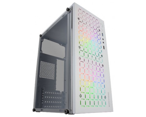 CAJA MICROATX GAMING MARS GAMING MC-CORE WHITE FRONTAL